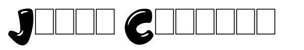 Jelly Crazies font preview